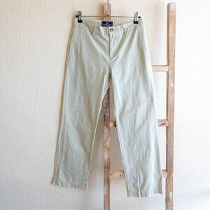 American Living Pants Kids Sz 14 Khaki 100% Cotton Straight Leg Chinos